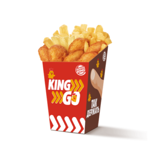 King Go Наггетсы Бургер Кинг
