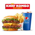 Биг Кинг Сальса Кинг Комбо Бургер Кинг