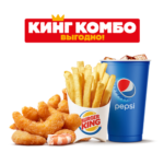 Фото: Кинг креветки 15 шт. Кинг Комбо Кинг Комбо креветки 15 штук Бургер Кинг