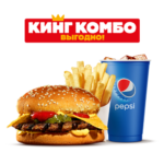 Мексиканский гамбургер Кинг Комбо Бургер Кинг