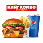 Начос Кинг Кинг Комбо Бургер Кинг