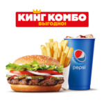 Фото: Воппер Кинг Комбо Воппер Кинг Комбо Бургер Кинг