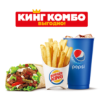 Фото: Воппер Ролл Кинг Комбо Воппер Ролл Кинг Комбо Бургер Кинг